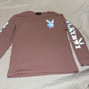 Play boy long sleeve T-shirt
